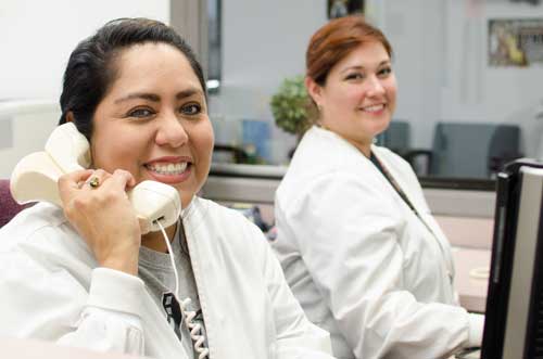 Admissions Staff